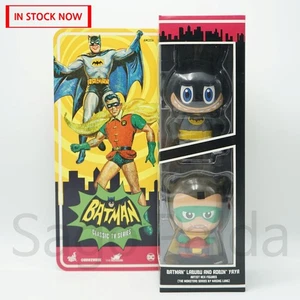 Hot Toys AMC036 Batman Labubu & Robin Yaya Artist Mix Figure NEW SEALED *READ* - Picture 1 of 12