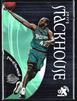 1998-99 Skybox E-X Century - Jerry Stackhouse #46 - Image 1 of 2
