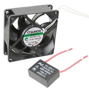 MA2082-HVL Axial-Lüfter 80x80x25mm 230V~ Sunon - Bild 1 von 1