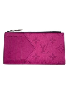 Cartera portatarjetas Louis Vuitton Taigarama monograma rosa fucsia M30777 - Imagen 1 de 5