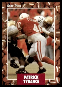 Fotos de estrellas Patrick Tyrance #76 1991 - Imagen 1 de 2