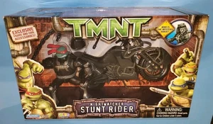 Motocicleta TMNT Teenage Mutant Ninja Turtles Nightwatcher Stunt Rider 1997 - Imagen 1 de 14
