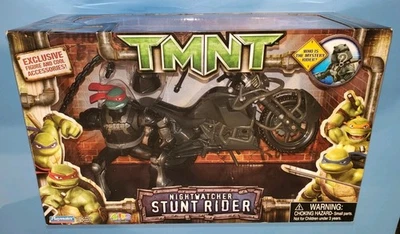 Motocicleta TMNT Teenage Mutant Ninja Turtles Nightwatcher Stunt Rider 1997 Foto 1 de 4