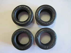 1/24th -1/25th scale Nascar set of 4 Goodyear Tires Raised Lettering - Picture 1 of 2