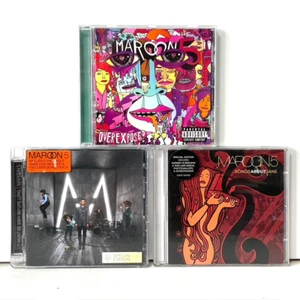 Maroon 5 3CD Music Collection Songs About Jane + It Won't Be Soon + Overexposed - Foto 1 di 5