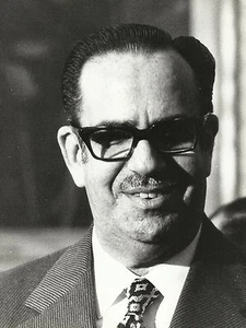 Foto Original RETRATO OSVALDO TERÉTICOS Presidente Cubano Años 60 - Imagen 1 de 1