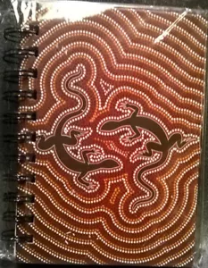 Gecko SMALL JOURNAL Wire-O Piccadilly 200 ruled pages NEW! 6"x4.5" NEW - Picture 1 of 1