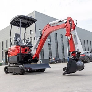 4,000 lbs Terror XVIII Mini Excavator, EPA Certified USA KUBOTA Diesel Machine - Picture 1 of 22