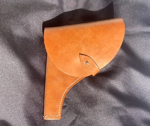 Russian imperial  NCO WWI nagant revolver  holster perfect replica, handle right - Picture 1 of 5