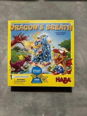 HABA "DRAGONS BREATH" TABLETOP GAME 2-4 PLAYER BRAND NEW & FACTORY SEALED - Image 1 of 3