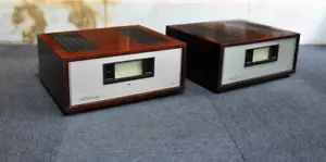 EXCLUSIVE PIONEER M5 Monoblock Power Amplifier Stereo PAIR 100V USED JAPAN tad - Picture 1 of 12