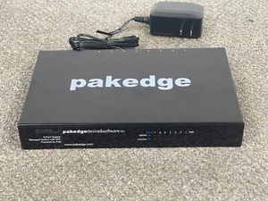 Pakedge S8Mpd 8 port Managed Switch - Tested & Working - Picture 1 of 3
