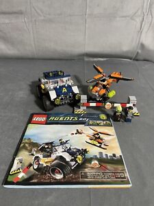 Lego Agents 2.0: 4-Wheeling Pursuit 8969 100% Complete