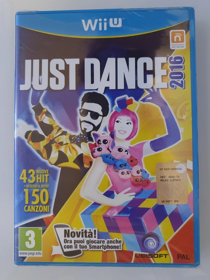 B0521797 Ubisoft SW WiiU 77270 Just Dance 2016 -sprice