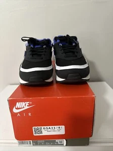 Nike Air Max Bw Black Persian Violet White DJ6124-001 Sneaker with Box Men Us10 - Picture 1 of 11