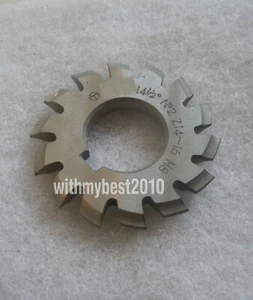 Lot 1pcs Dp22 14-1/2 degree 2# Involute Gear Cutters No.2 Dp22 Gear Cutter - Picture 1 of 2