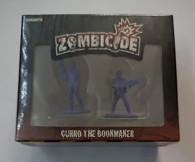 Zombicide Classic Curro the Bookmaker CMON Minis KS Exclusive NEW SEALED & FUN - Image 1 of 4
