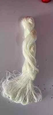 24silk tight twisted water ripple mulberry silk,hand-dyed gradient silk thread - Image 1 of 2