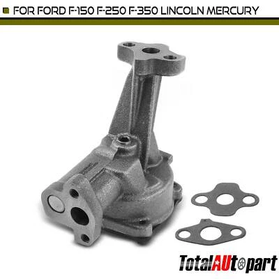 Engine Oil Pump for Ford F-Series E-Series Bronco Lincoln Mark Mercury Cougar - Image 1 of 4