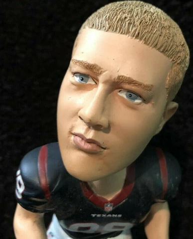 JJ Watt Houston Texans NFL Football Legends of the Field Ltd Ed #152/2013 RARE Cover