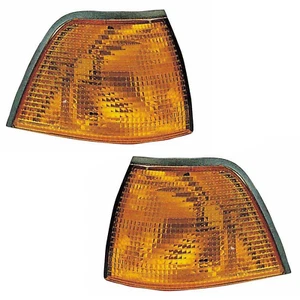 Frontblinker Set für BMW E36 3er Limo Touring Compact Gelb Orange Blinker - Bild 1 von 5