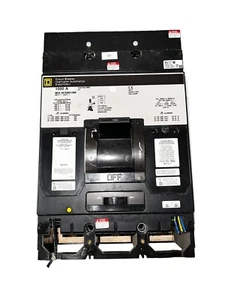 Square D MHL3610001386 Circuit Breaker 1000A 3 Pole Type S2 - Picture 1 of 6