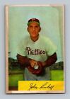 1954 Bowman #159 Johnny Miller GD-VG (ST) Philadelphia Phillies Baseball Card