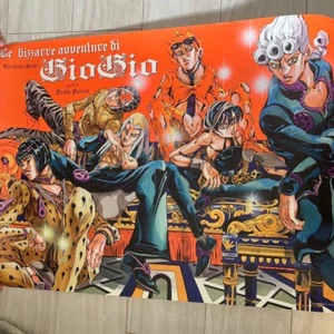 JoJo's Bizarre Adventure Part 5 B2 Poster Exhibition 2012 No box - Picture 1 of 1