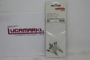 *Märklin HO 74151 Packung mit 5 Einzelauslegern für Oberleitung, Metall Marklin* - Bild 1 von 1