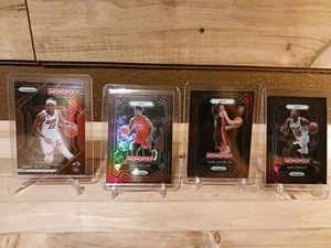 Juego de iconos de equipo Prizm Monopoly Jaime Jaquez Jr. Jimmy Butler Bam Adebayo 2023-24 - Imagen 1 de 14