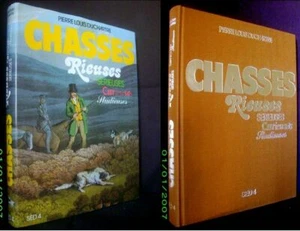 «CHASSE(S) RIEUSES, SERIEUSES, CURIEUSES...» Hunt Gibier Caille Perdrix Chien..  - Imagen 1 de 1