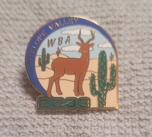 Antelope Valley WBA 2003 Pin Bowling California Antelope Cactus Free Shipping - Picture 1 of 2