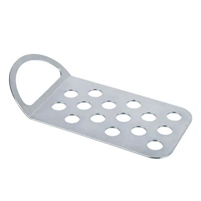 Auffahrplatte zum Anleinen - ideal für Camping Urlaub - auf Böden wie Asphalt  - Bild 1 von 4