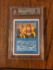 MTG Unlimited Edition 1993 Counterspell BGS 9.0 Mint Old School 93/94  RNR. 8088