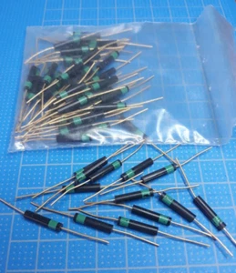 KYX 28/15 Tesla High-Voltage Diode 15000V 2mA d 3x14mm Gold-plated pins - Picture 1 of 2