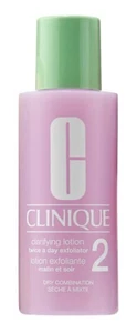 Clinique CLARIFYING LOTION 2 Toning Exfoliator Dry Combination Face/Facial Toner - Picture 1 of 1