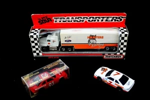 Matchbox White Rose #7 ALAN KULWICKI HOOTERS CY104 1992 Super Star Transporter - Picture 1 of 3