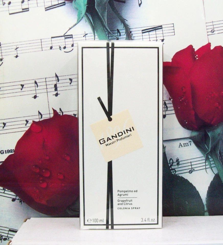 Gandini Maestri Profumieri Pomelo y Cítricos Colonia 3.4 Colonia Spray Foto 1 de 1