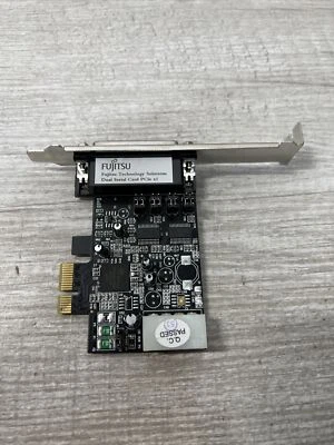 Dual Serial Card PCIe x1 SRTI-360A Rev 2 - Image 1 of 4