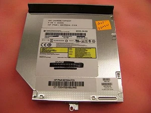 Laptop SATA DVD Muti Drive DVD Burner SN-208 657534-FC3 681982-001 - Picture 1 of 9