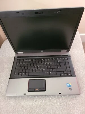 HP Compaq 6730b 15.4" Intel Core 2 Duo *Untested for parts or not working* - Image 1 of 4