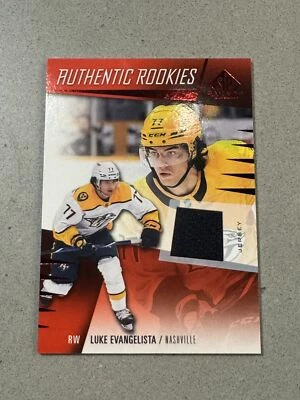 2023-24 SP Game Used #223 Luke Evangelista Jersey - Image 1 of 2