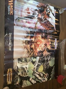 MTG Magic Magic 2006 Vinyl Poster Hanging Display Banner 25x35 D&D Vintage Old - Picture 1 of 5