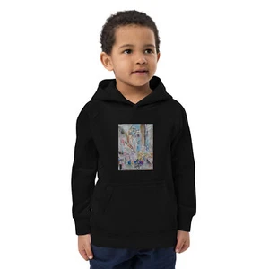 Kids eco hoodie - Picture 1 of 21