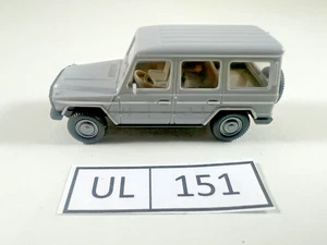 WIKING Mercedes Benz 230 G "Oldtimer" Gray H0 1:87 "SKU UL151" - Ref. F003 - Picture 1 of 5
