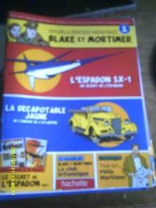 VOITURES ET VEHICULES FANTASTIQUES BLAKE ET MORTIMER 26 FASCICULES - Imagen 1 de 4