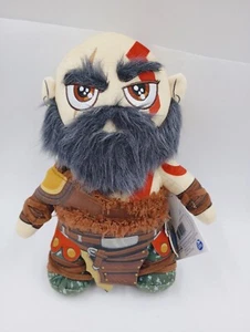 10" GOD OF WAR RAGNAROK KRATOS PELUCHE FIGURE GIOCATTOLO UFFICIALE SONY PS5 PLAYSTATION 5 - Foto 1 di 4