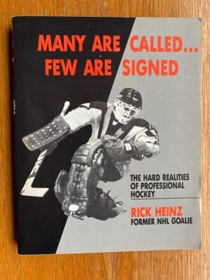 Rick Heinz Many Are Called...Few Are Signed 1st ed Tradepaper Very Good - Image 1 of 4