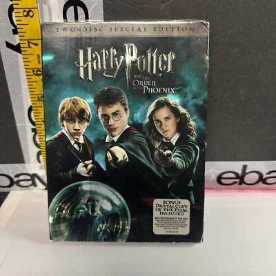 Harry Potter and the Order of the Phoenix (DVD, 2007, 2-Disc Set, Special... New - Image 1 of 4