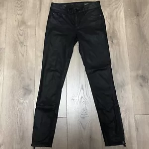 DL1961 DL Pro 360 Comfort Margaux 28” INSTASCULPT Skinny Black Jean Size 25 - Picture 1 of 12